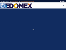 Tablet Screenshot of pan-edomex.org